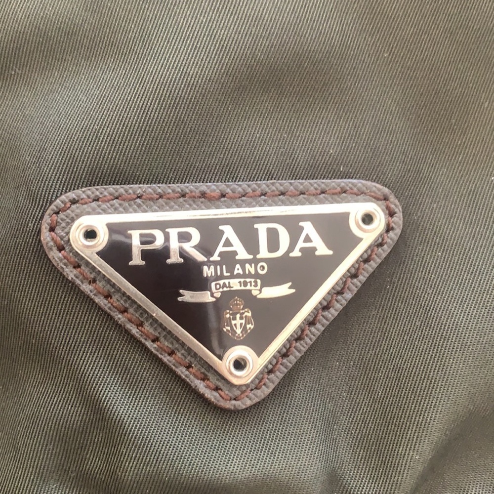 Authentic Prada backpack. - Picture 10 of 10